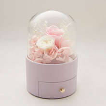 將圖片載入圖庫檢視器 永生花珠寶首飾盒 Preserved flower jewel box - Heting Artelier