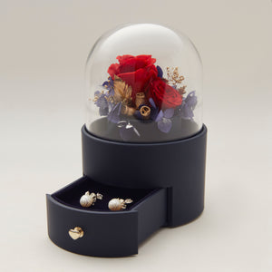 永生花珠寶首飾盒 Preserved flower jewel box - Heting Artelier
