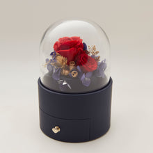 Load image into Gallery viewer, 永生花珠寶首飾盒 Preserved flower jewel box - Heting Artelier