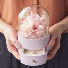 Load image into Gallery viewer, 永生花珠寶首飾盒 Preserved flower jewel box - Heting Artelier