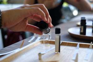 Natural Perfume Making Workshop     天然香水調配工作坊