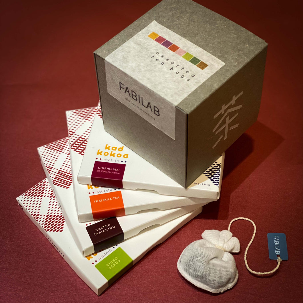 Premium Thai Chocolate & Tea Gift Set