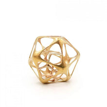 將圖片載入圖庫檢視器 Icosa-dodecahedron Pendant (gold) - Heting Artelier
