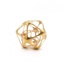 Load image into Gallery viewer, Icosa-dodecahedron Pendant (gold) - Heting Artelier
