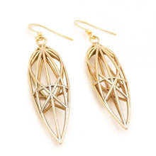 Load image into Gallery viewer, Mary Magdalene Earrings (Gold) - Heting Artelier