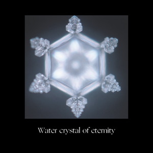 "Lake of my Heart" Water Crystal pendant