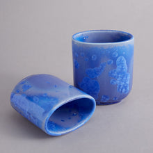 Load image into Gallery viewer, Crystalline Sapphire Cup - Heting Artelier